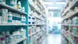 © Oliver - Blurry drugstore background