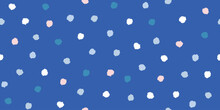 Colourful Polka Dot Seamless Pattern. Vector Illustration For Background, Card, Invitation, Banner, Social Media Post, Poster, Mobile Apps, Advertising.	
