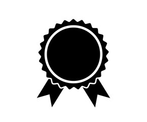Wall Mural - badge flat design symbol isolated on transparent background. png illustration.