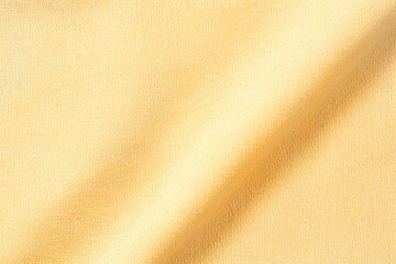 Fototapete - White cotton washed fabric canvas texture background for cloths design blackdrop or overlay background