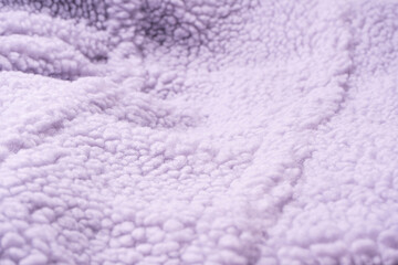 Wall Mural - Purple fur texture as a background.