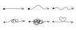 © Valentina - Arrow set. Chaos simplifying, problem solving and business solution searching challenge concept. Complex and easy simple path way from start to end. Hand drawn vector doodle scribble chaos path lines.