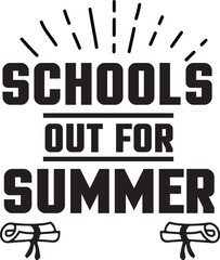 Schools Out for Summer