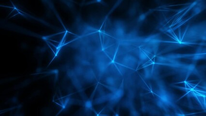 A multicoloured flicker of frozen neural structure. Seamless loop.