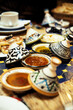Morocan cuisine tajine and spices 