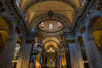 Wall Mural - Intérieur de la Cathédrale Sainte-Réparate de Nice