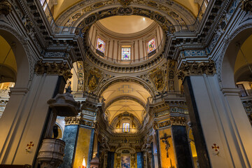 Wall Mural - Intérieur de la Cathédrale Sainte-Réparate de Nice