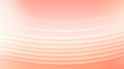 Wall Mural - light pale coral abstract elegant background with space for design. peach pink shade. color gradient
