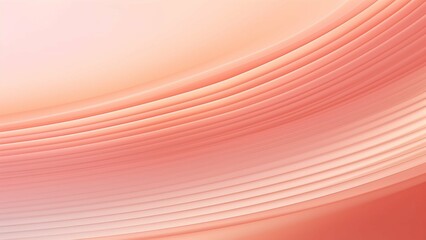 Wall Mural - light pale coral abstract elegant background with space for design. peach pink shade. color gradient