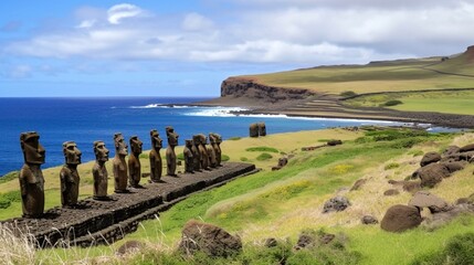 easter island generative ai