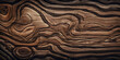 © Kordiush - Old grunge dark textured wooden background , The surface of the old brown wood texture. Generative AI