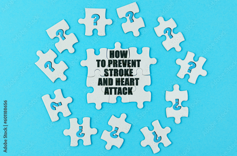 How to prevent stroke and heart attack Stock Photo | Adobe Stock