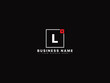 Square Shape Logo VL Letter, Initial Vl lv Logo Icon For Your Business