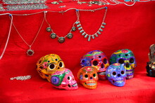 Mexico Has Always Been Famous For Its Unique Decorations. Skulls. Mexico. Meksyk. Czaszki