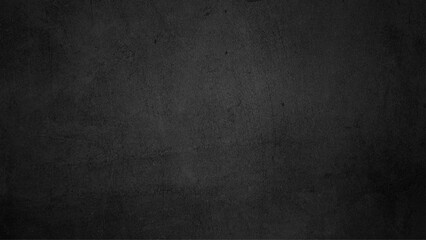 Texture of dark gray concrete wall, Texture of a grungy black concrete wall as background. Closeup of dark grunge textured background. Vector texture