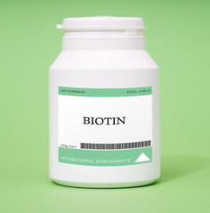 Wall Mural - BIOTIN