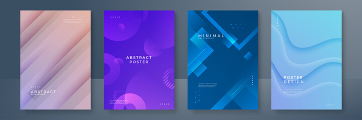 Vector abstract graphic presentation design banner pattern wallpaper background web template.