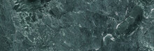 Dark Green Marble Stone Texture Background