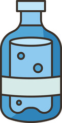 Sticker - water  icon