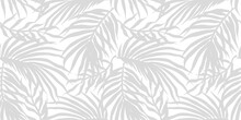 Tropical Exotic Leaves Or Plant Seamless Pattern For Summer Background And Beach Wallpaper