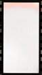 16mm Vintage Film Frame Overlay with dust, scratches light leaks and flares