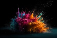 Colorful Powder
