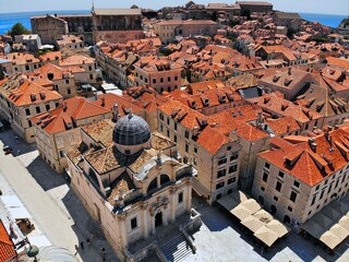 Wall Mural - Cathedral in Dubrovnik