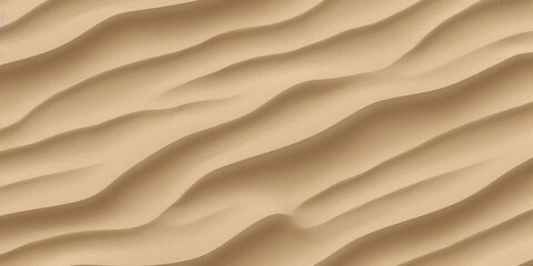  Seamless white sandy beach or desert sand dunes tileable texture Boho chic light brown clay colored summer repeat pattern background. A high resolution 3D rendering
