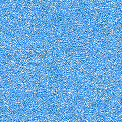 Wall Mural - Abstract blue ditsy texture