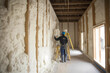 © GTXCO - Insulating a Wall for Increased Home Efficiency