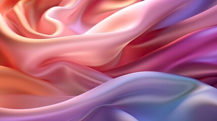 Beautiful luxury abstract silk fabric background. colorful texture