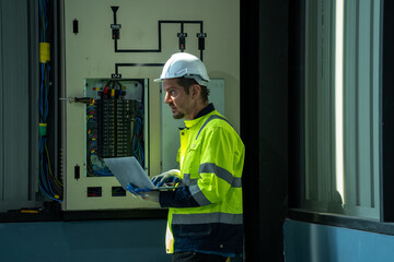 Aufkleber - Robot engineer,Engineer, Robotic arm, Science, Industry 4.0