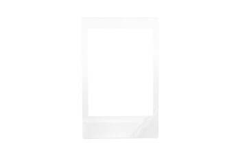 Canvas Print - polaroid frame isolated texture film  border instant