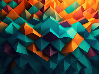 Abstract colorfu wallpaper desktop