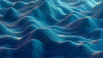 abstract blue topographic background