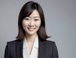 Portrait of a beautiful asian businesswoman. Generative AI