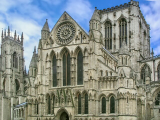 Canvas Print - York Minster, England