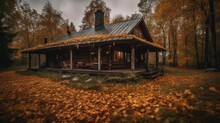 A Cozy Autumnal Cabin