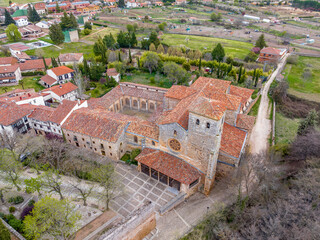 Wall Mural - San Cosme Collegiate Church Covarrubias Burgos