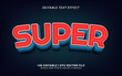 © No9 - super 3d style text effect