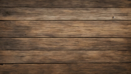 Dark brown wooden plank background, wallpaper. Old grunge dark textured wooden background,The surface of the old brown wood texture, top view brown pine wood paneling. Generative AI