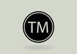 trademark symbol icon vector. Trademark register symbol icon vector templates