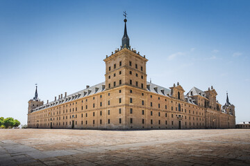 Canvas Print - Monastery of El Escorial (Royal site of San Lorenzo de El Escorial) - San Lorenzo de El Escorial, Spain