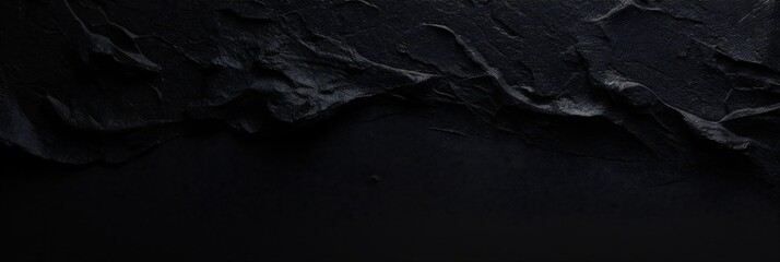 texture rough blackboard friday dark background space grunge grey copy black black abstract. Generative AI.