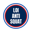 Symbole loi anti squat en France