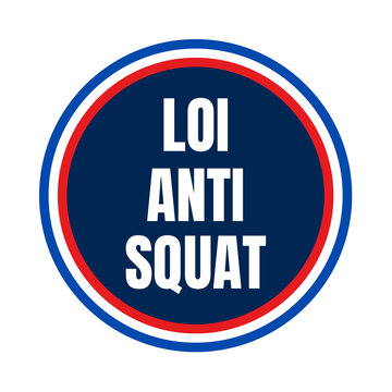 symbole loi anti squat en france
