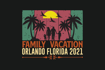 family vacation orlando florida 2021