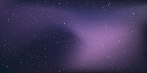 Wall Mural - star universe background, stardust in deep universe, milky way galaxy, vector illustration.