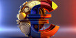 © João Macedo - France And Currency Symbol Euro business concept, generative ai