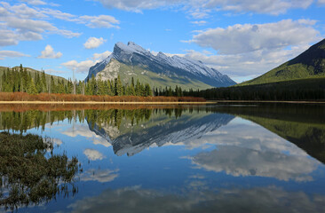 Wall Mural - Mt Rundle - Canada